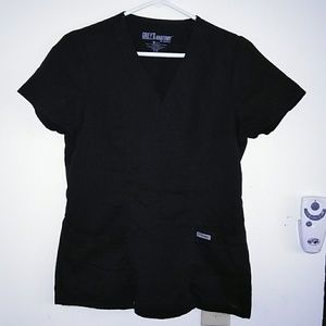 Greys Anatomy scrub top🖤🖤